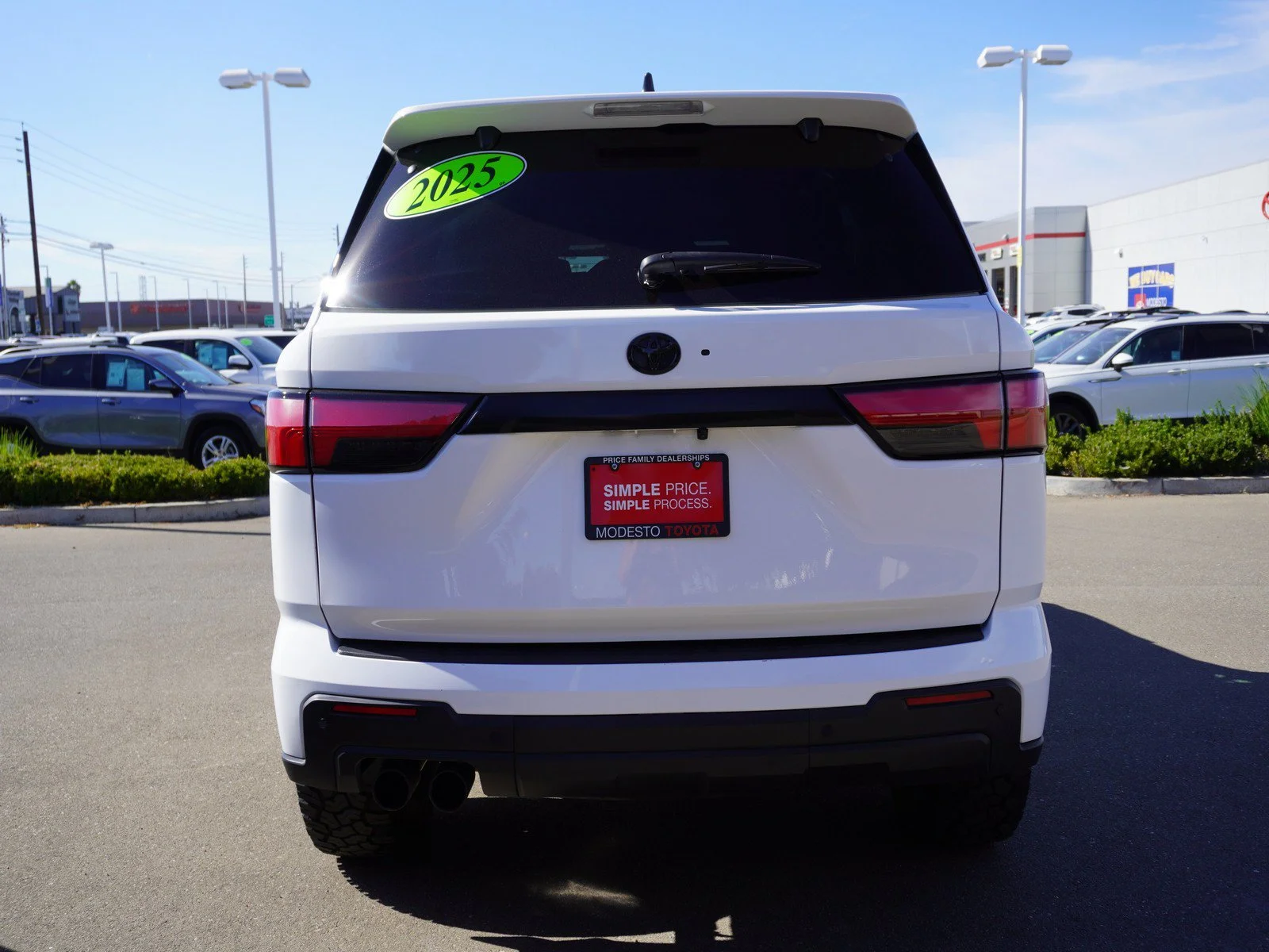 Used 2025 Ice Cap Toyota TRD Pro image 11