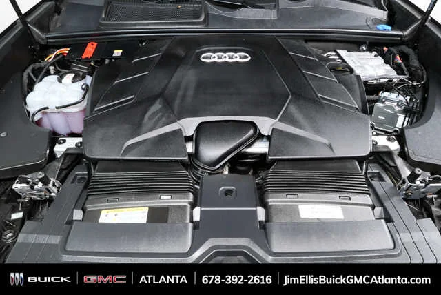 Used 2025 Mythos Black Metallic Audi Premium Plus image 36