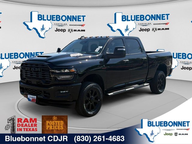 2027 RAM 2500 Black Express