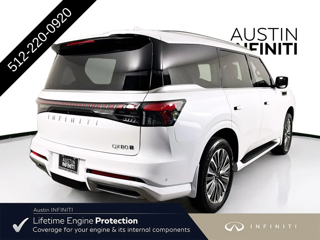 New 2027 White INFINITI LUXE image 9