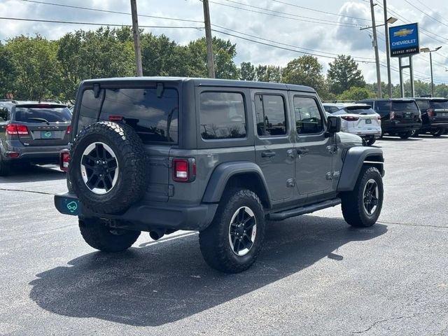 Used 2020 Gray Jeep Sport S image 5