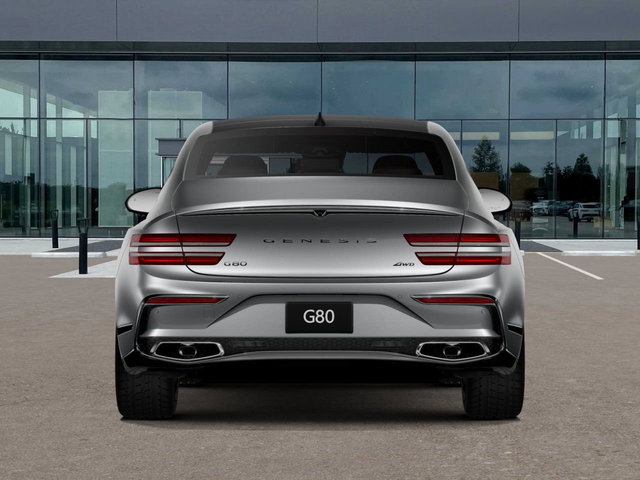 New 2026 Silver Genesis 2.5T image 7