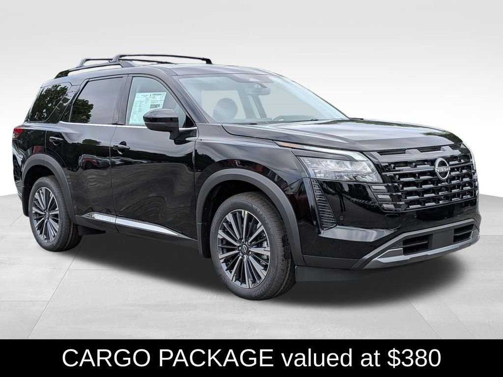 New 2026 Super Black Nissan Platinum image 9