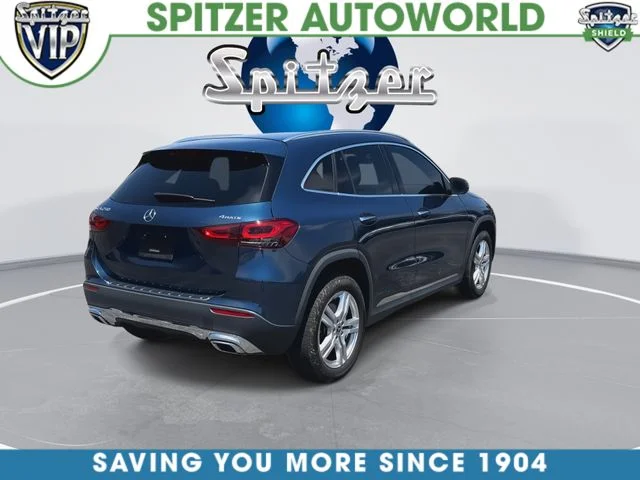 Used 2023 Blue Mercedes-Benz GLA 250 image 9