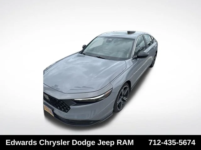 Used 2023 Gray Honda Sport image 1