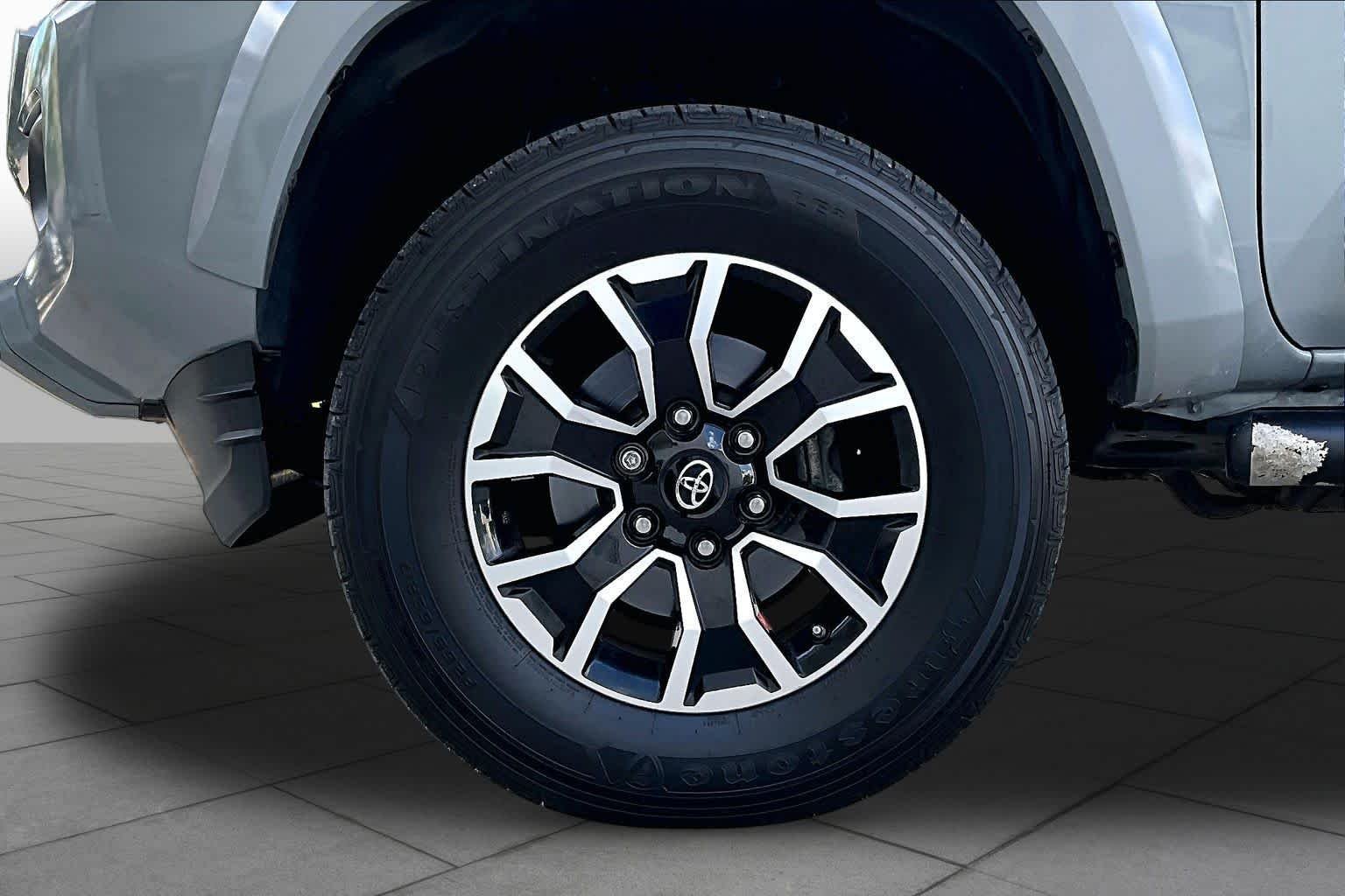 Used 2020 Cement Toyota TRD Sport image 11
