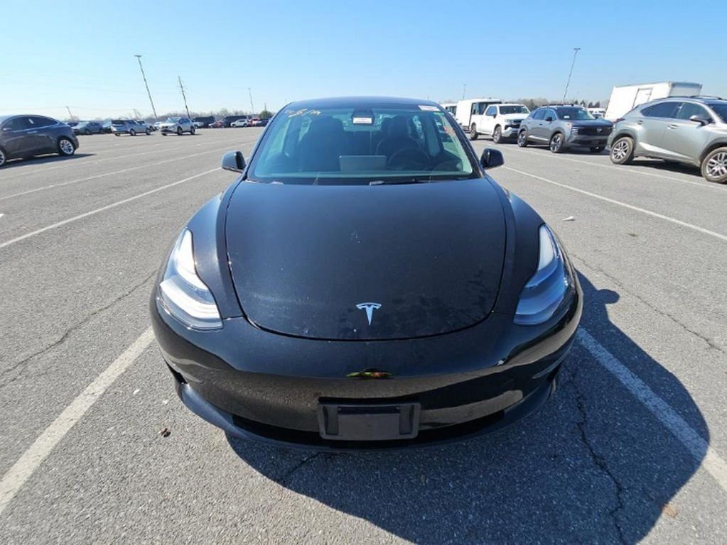 Used 2022 Tesla Model 3 Long Range with VIN 5YJ3E1EBXNF102056 for sale in Parma, OH