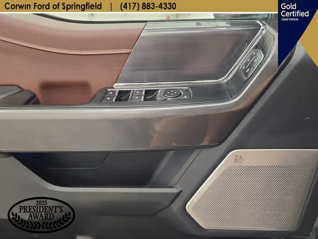 Certified Used 2023 Iconic Silver Metallic Ford Lariat image 39
