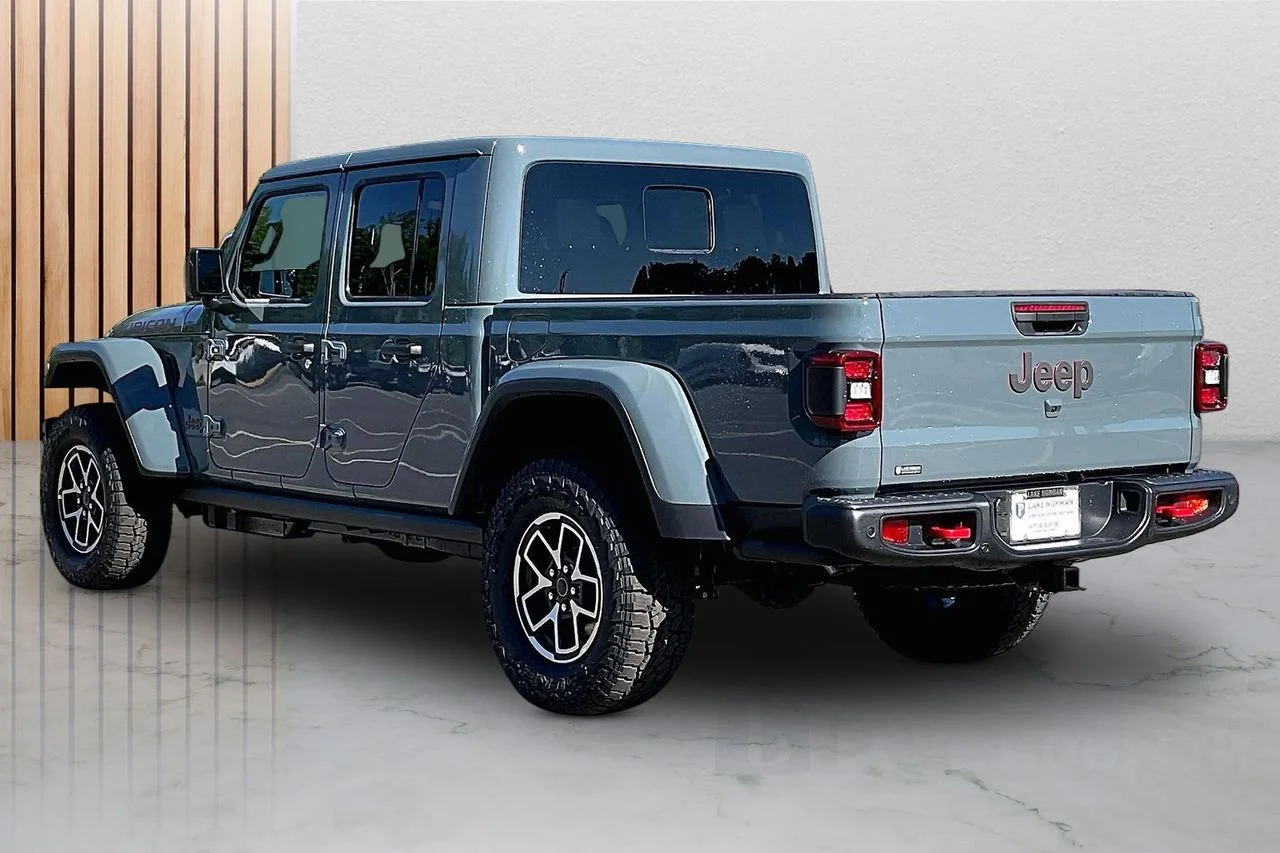 New 2026 Anvil Clear-Coat Exterior Paint Jeep Rubicon X image 7