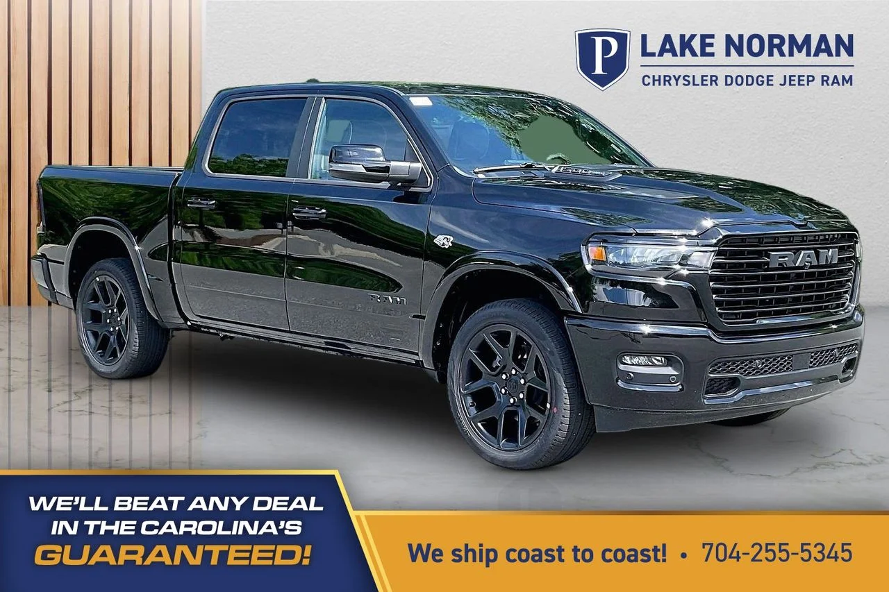 2026 RAM 1500 Laramie 4x4 Crew Cab 5'7's photo