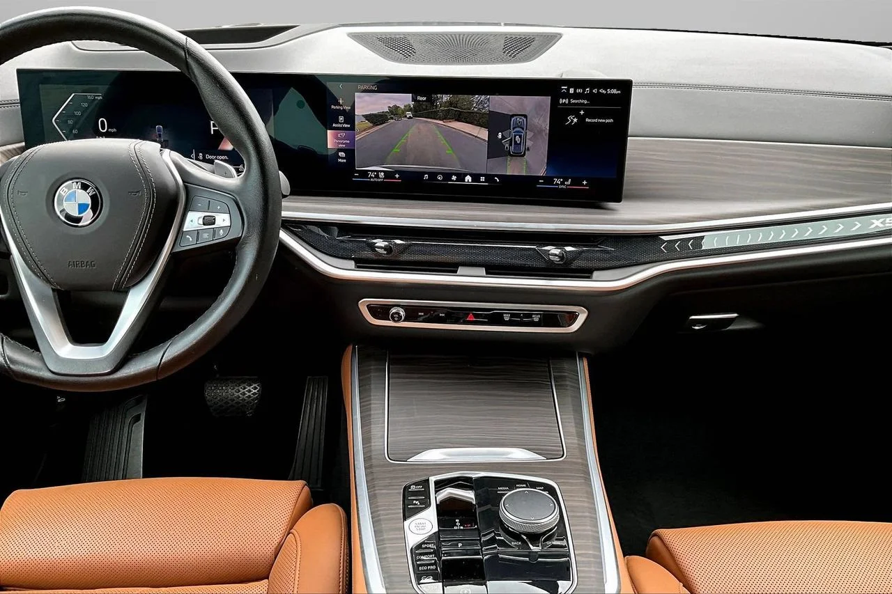 Certified Used 2024 Gray BMW xDrive40i image 11