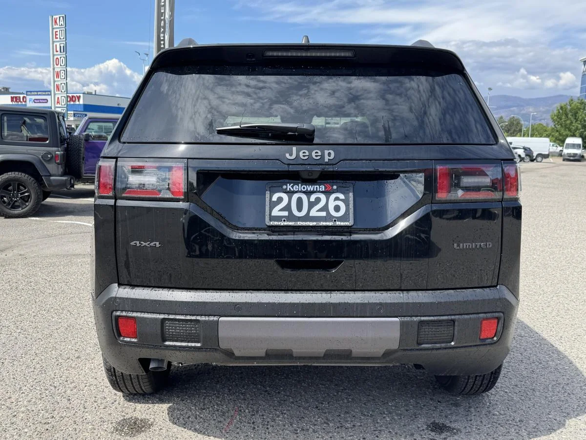 New 2026 Black Jeep Limited image 6