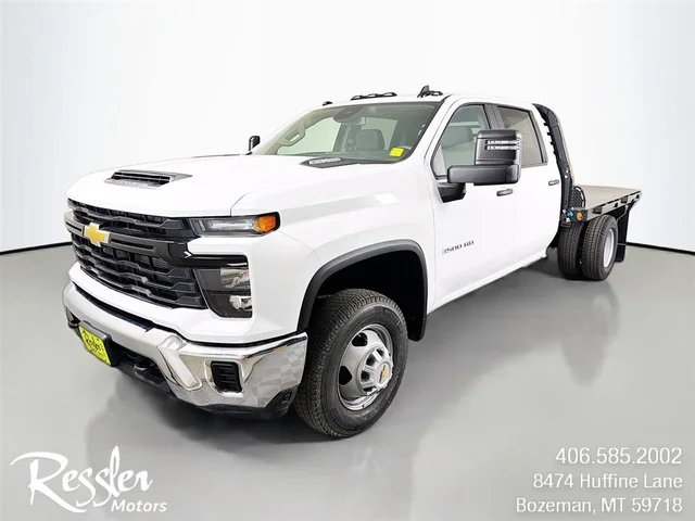 2026 Chevrolet Silverado 3500 HD Chassis Cab Work Truck