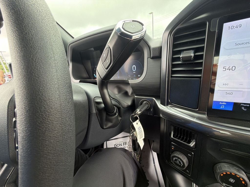 New 2026 Agate Black Metallic Ford STX® image 25