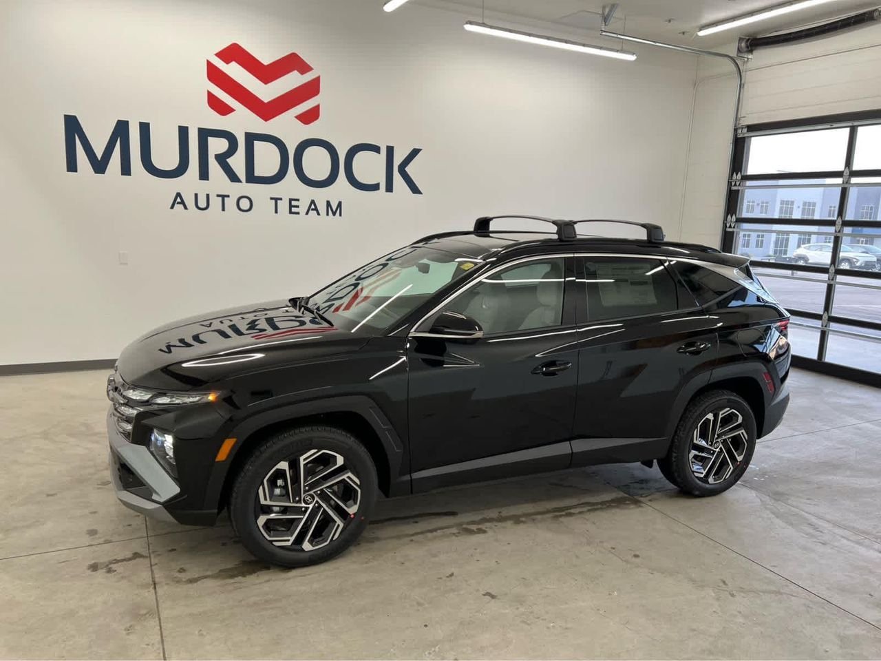 New 2026 Phantom Black Hyundai Limited AWD image 1