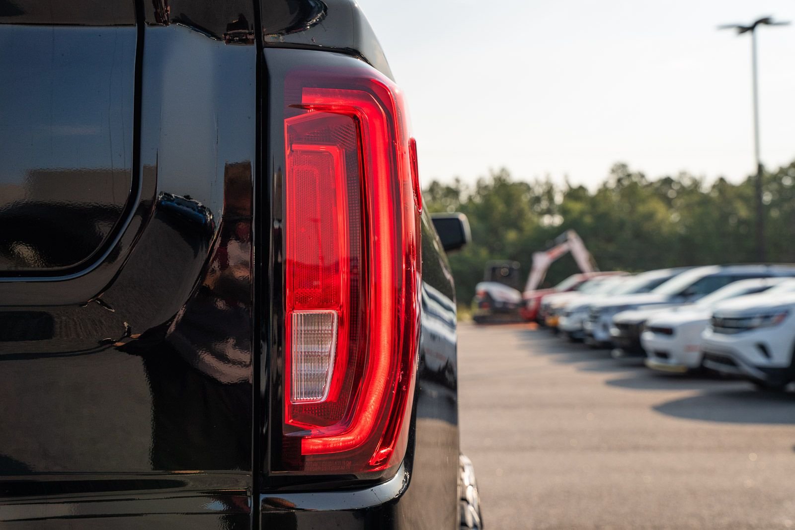 Certified Used 2021 Black GMC AT4 image 16