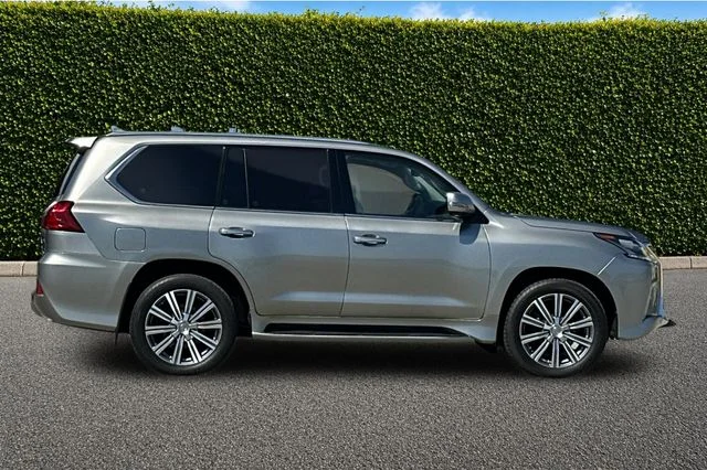 Used 2016 Silver Lexus 570 image 3