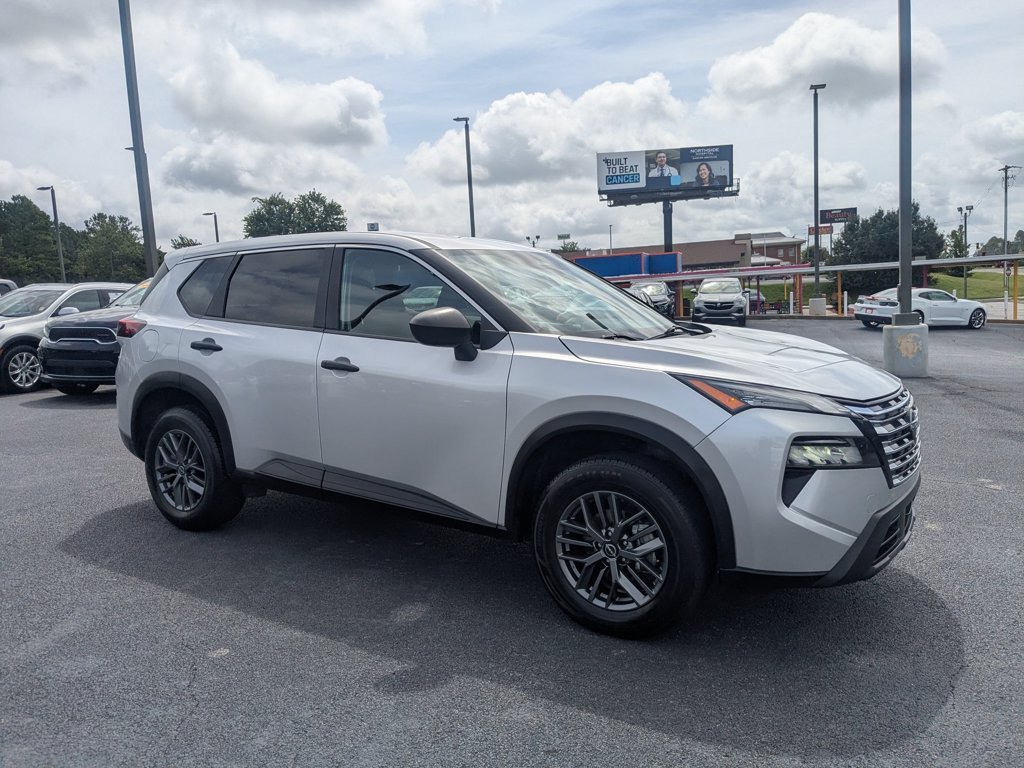 Used 2024 Brilliant Silver Metallic Nissan S image 3