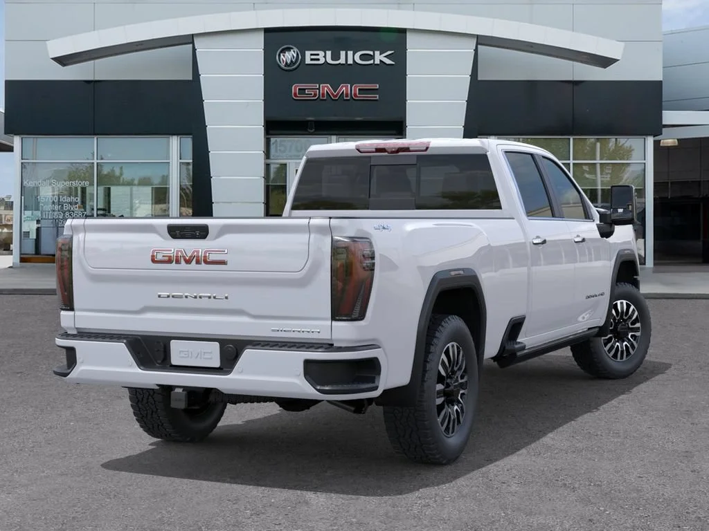 New 2026 Summit White GMC Denali Ultimate image 4