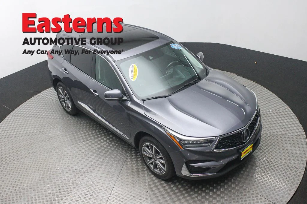 Used 2020 Gray Acura Technology Package image 3