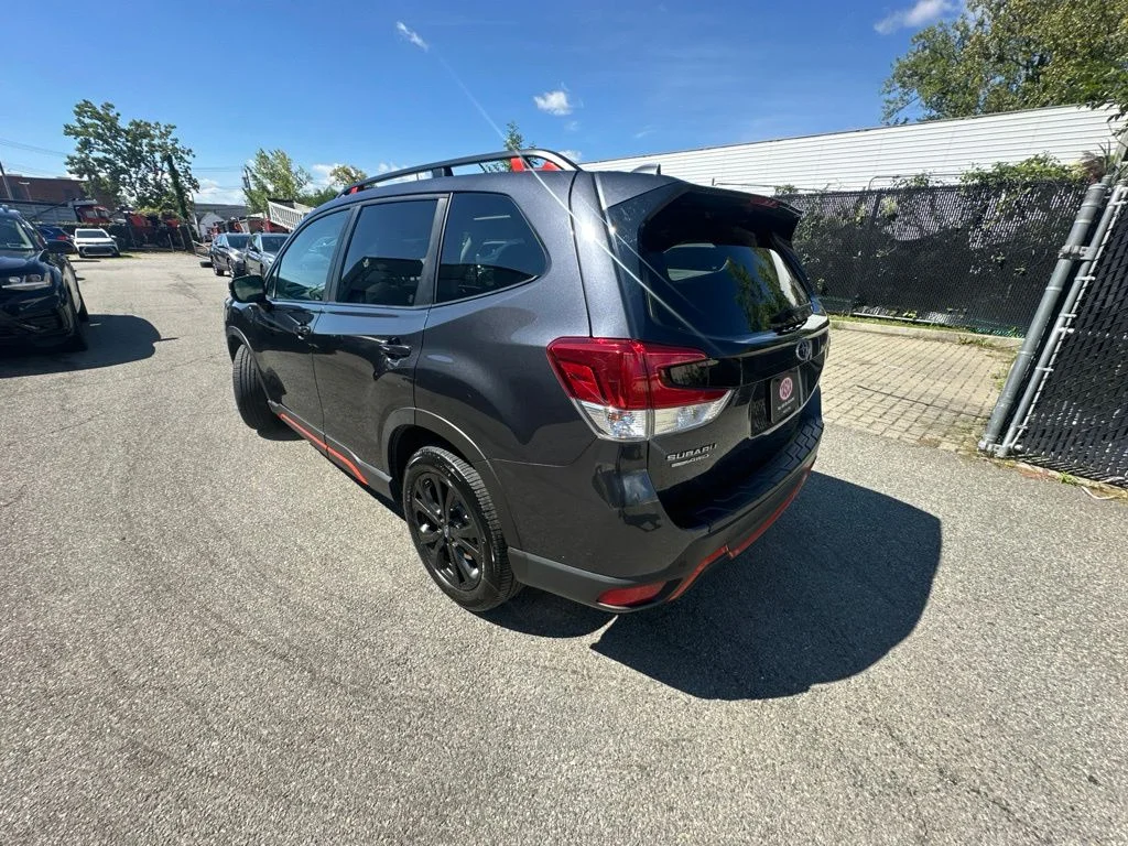 Used 2019 Gray Subaru Sport image 4
