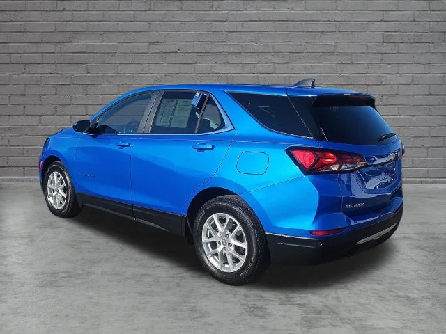 Used 2024 Riptide Blue Metallic Chevrolet LT image 3