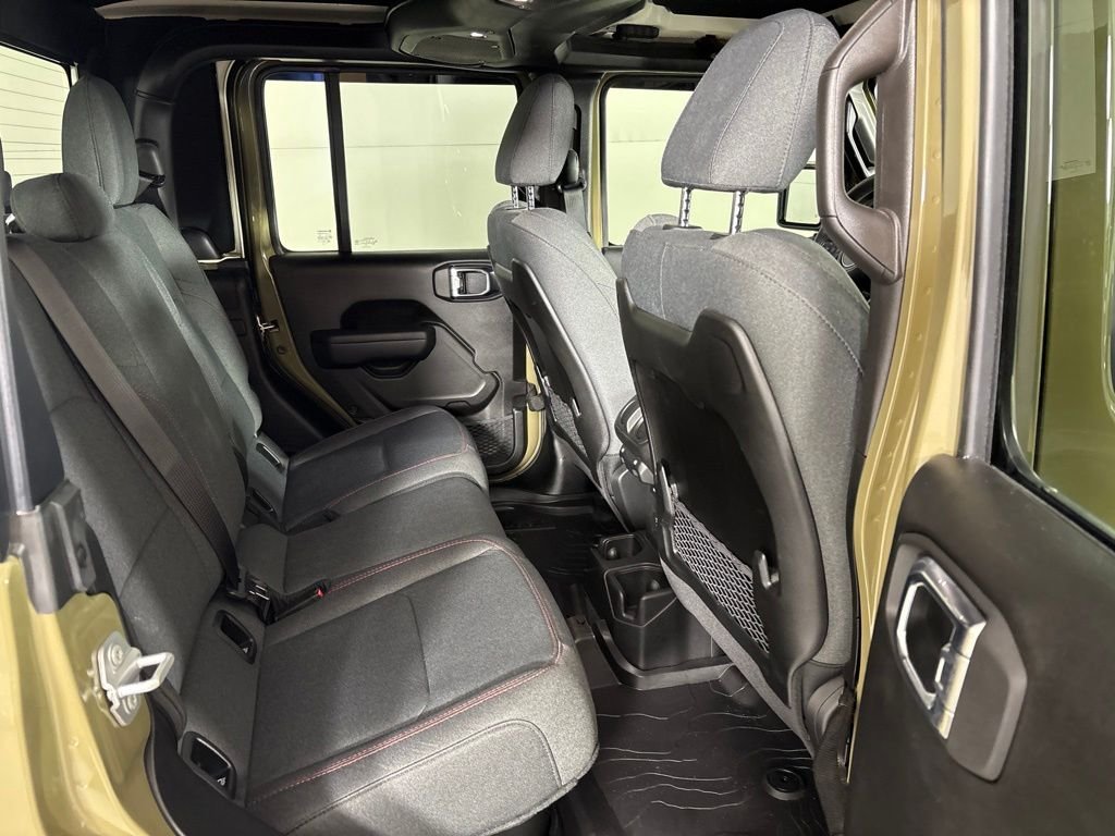 Used 2025 Green Jeep Rubicon image 27
