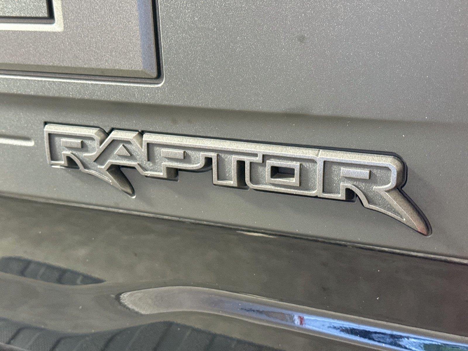 Used 2023 Agate Black Ford Raptor image 15