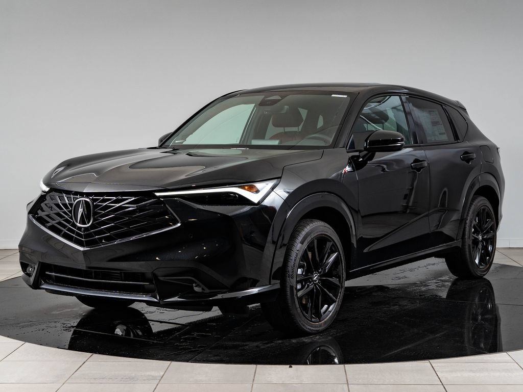 New 2026 Crystal Black Pearl Acura A-Spec Advance Package image 1
