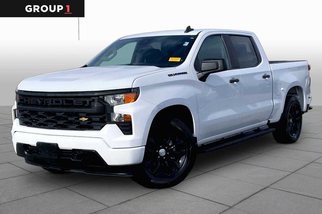 2022 Chevrolet Silverado 1500 Custom