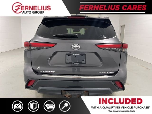 Used 2021 Gray Toyota Limited image 6