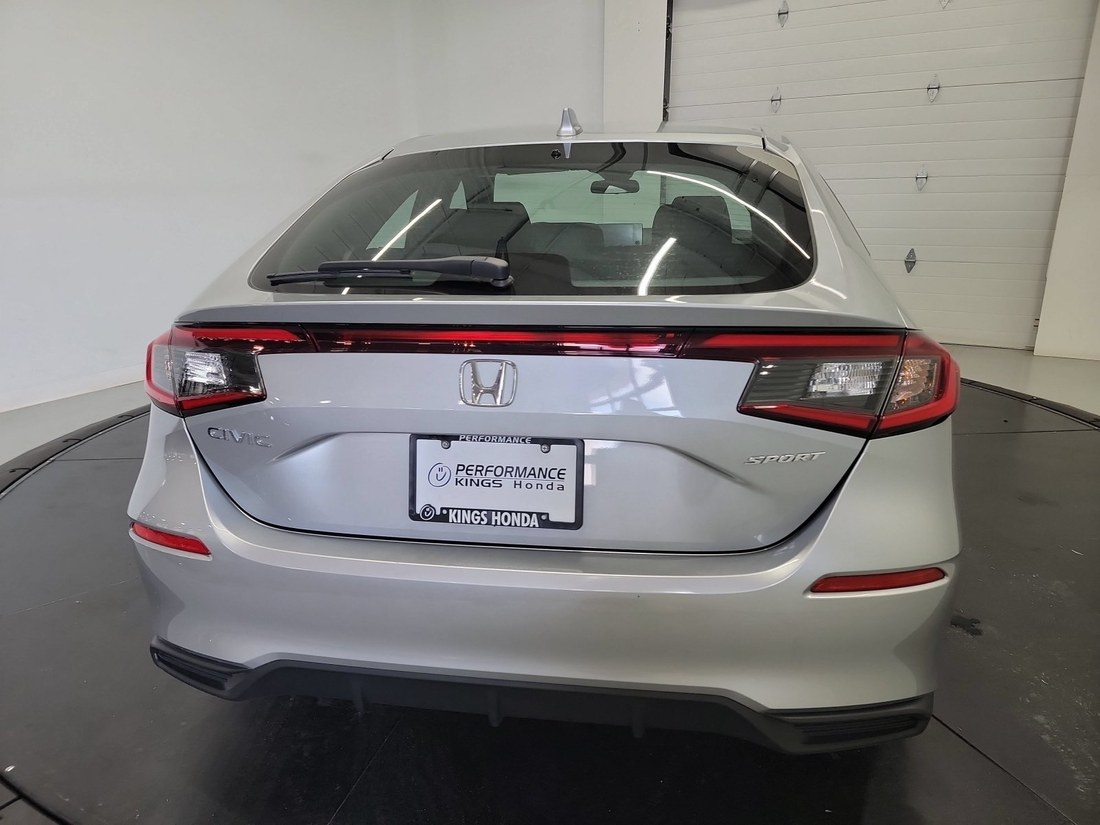 Certified Used 2025 Solar Silver Metallic Honda Sport image 13