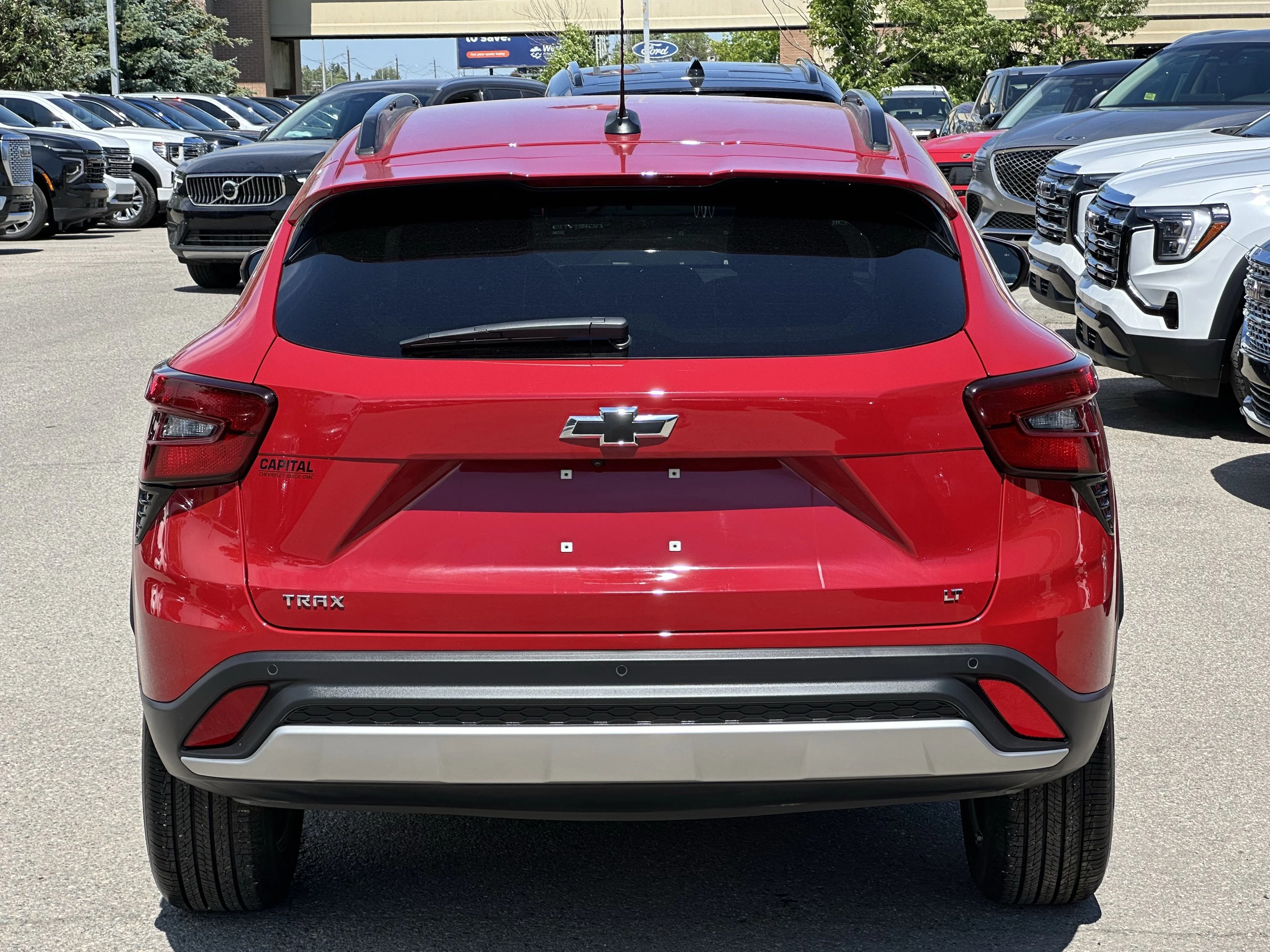 Certified Used 2026 Red Chevrolet LT image 5
