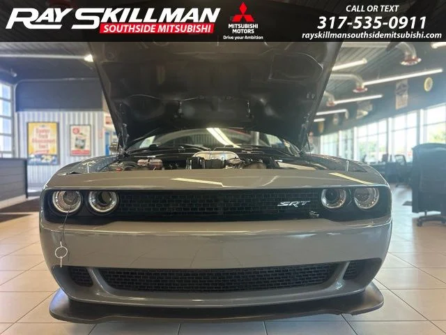 Used 2017 Gray Dodge SRT Hellcat image 8