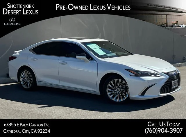 2021 Lexus ES 300h Luxury