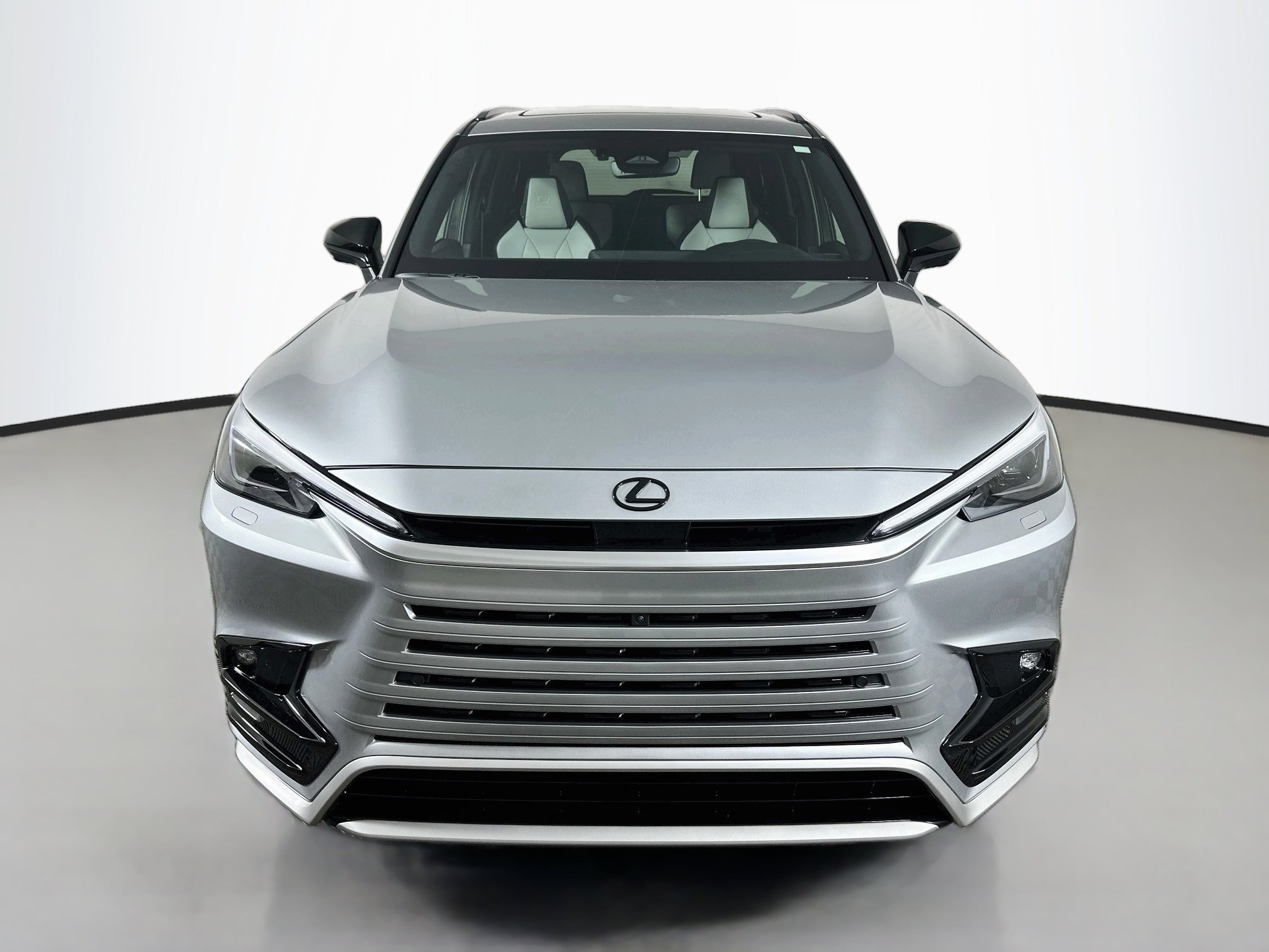 New 2026 Celestial Silver Metallic Lexus  350 F SPORT HANDLING AWD image 2