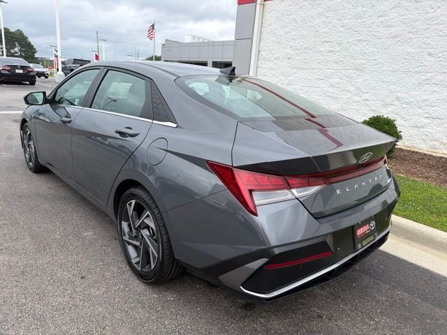 Used 2024 Gray Hyundai Limited image 7