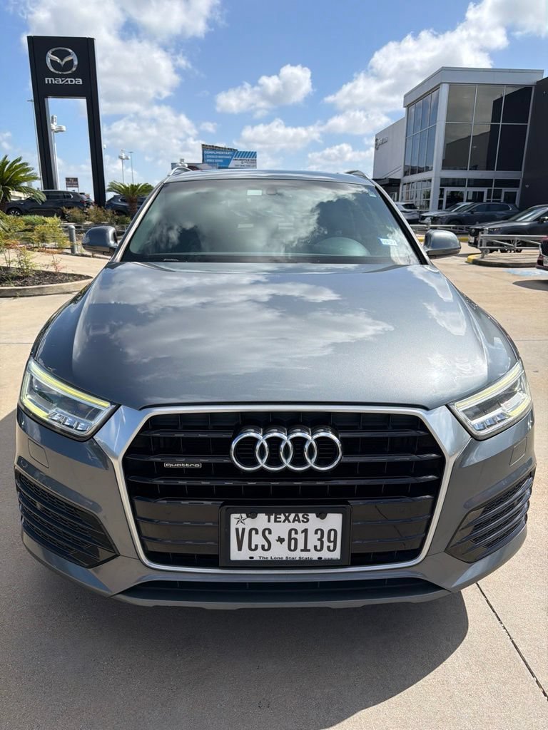 Used 2017 Monsoon Gray Metallic Audi 2.0T Prestige image 10