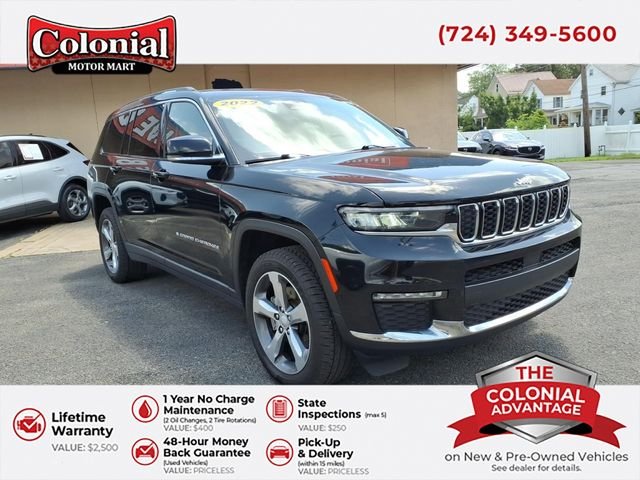 2022 Jeep Grand Cherokee L Limited