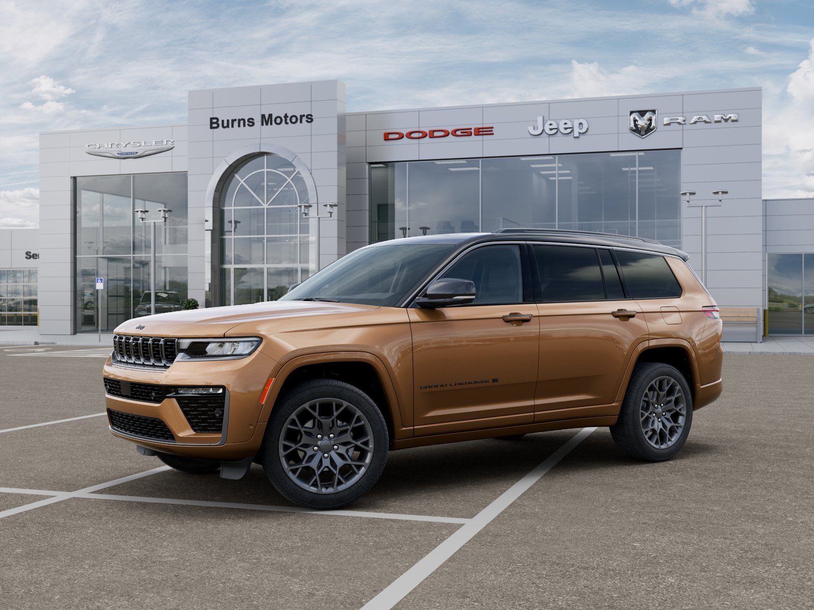 New 2026 Copper Shino Metallic Clear-Coat Exterior Paint Jeep Summit image 28