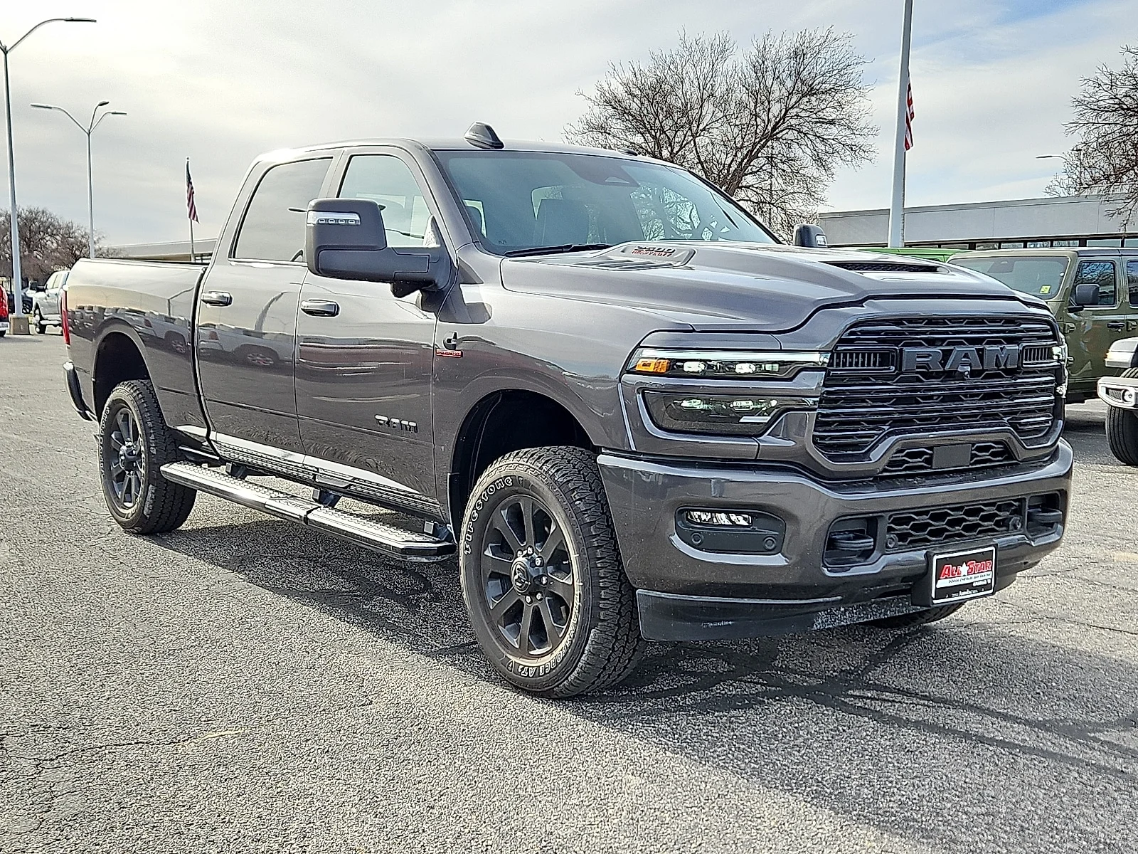 New 2026 Granite Crystal Ram LARAMIE CREW CAB 4X4 6