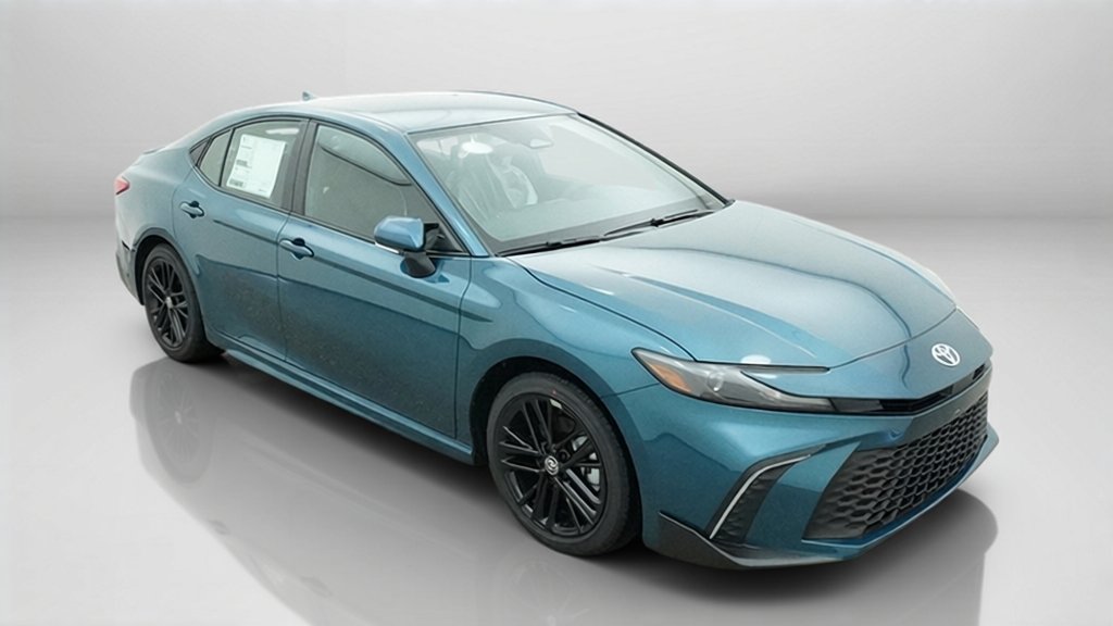 New 2026 Ocean Gem Toyota SE image 5