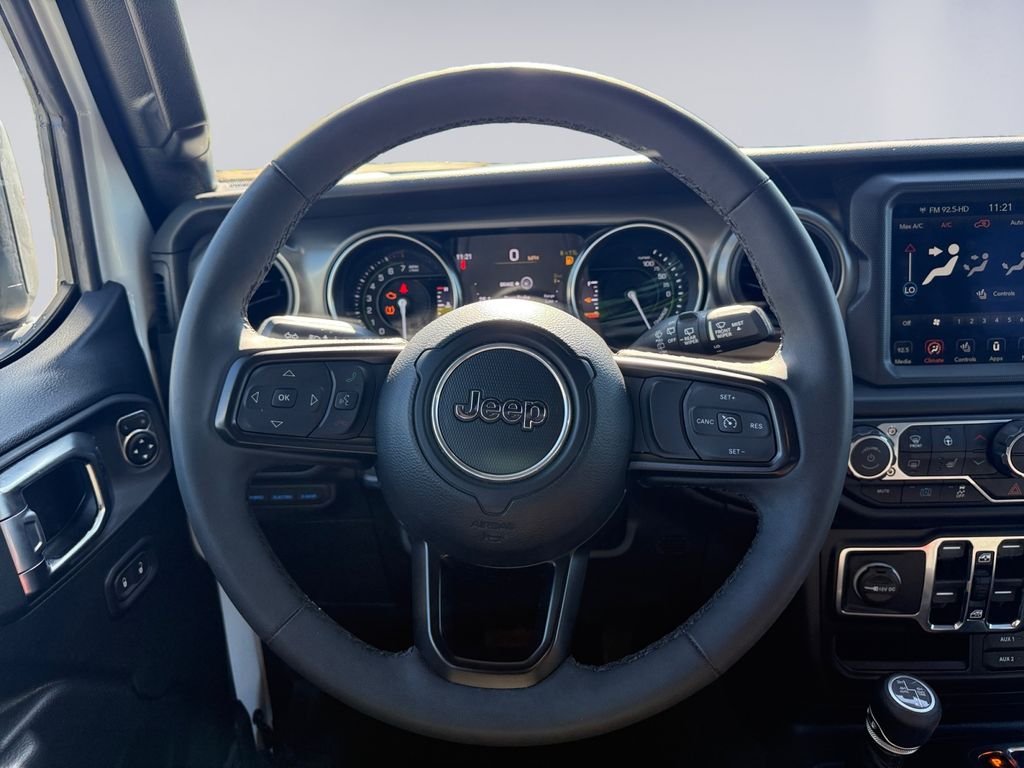 Used 2023 White Jeep Willys 4xe image 15