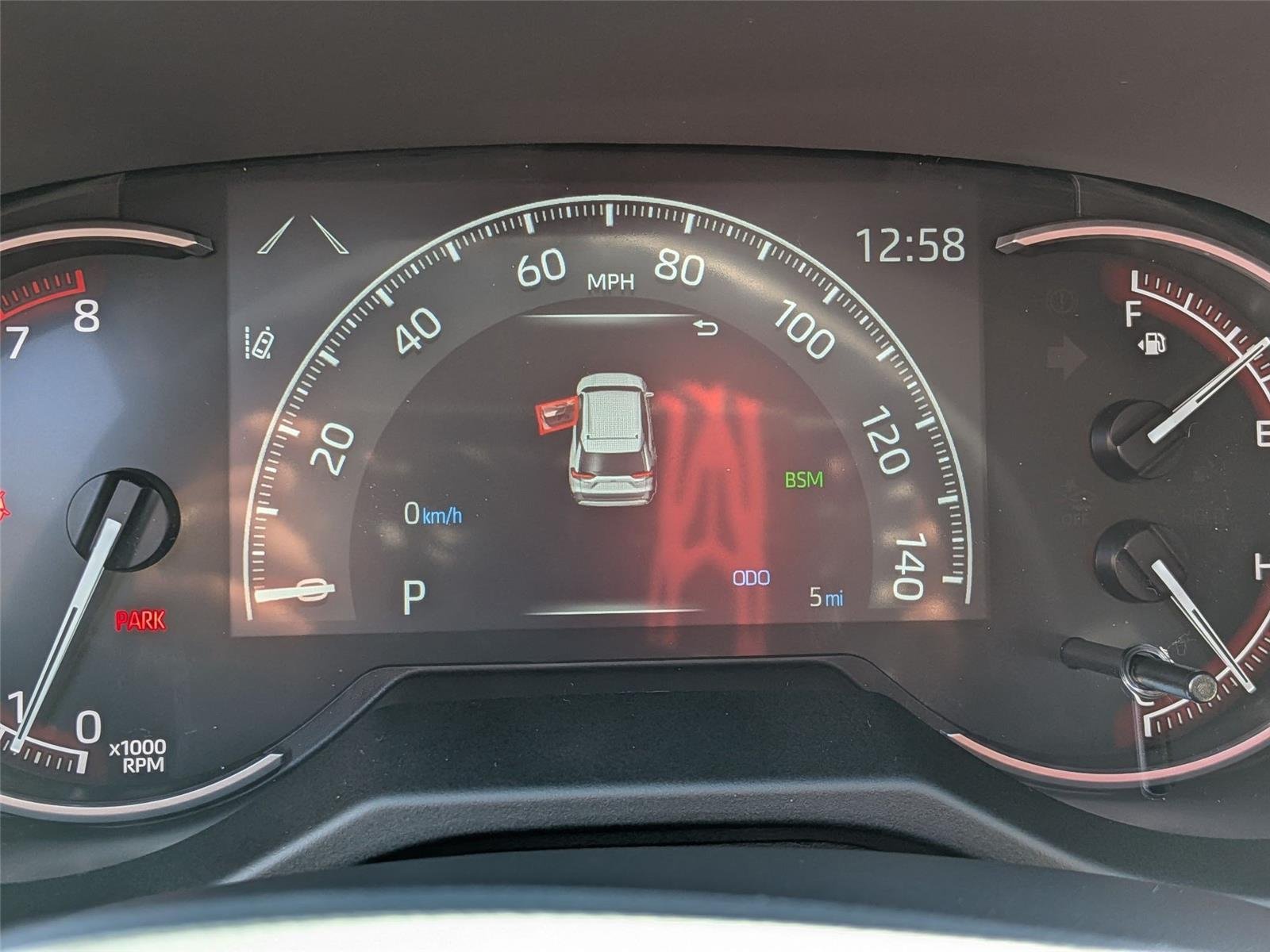Used 2025 Midnight Black Metallic Toyota LE image 17