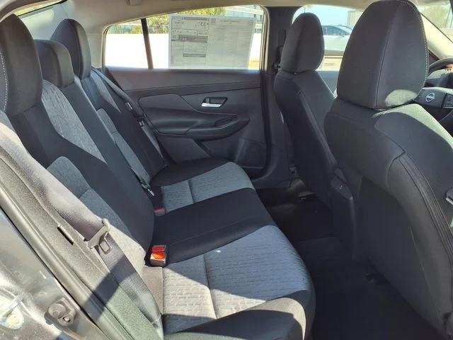 New 2026 Gun Metallic Nissan SV image 7