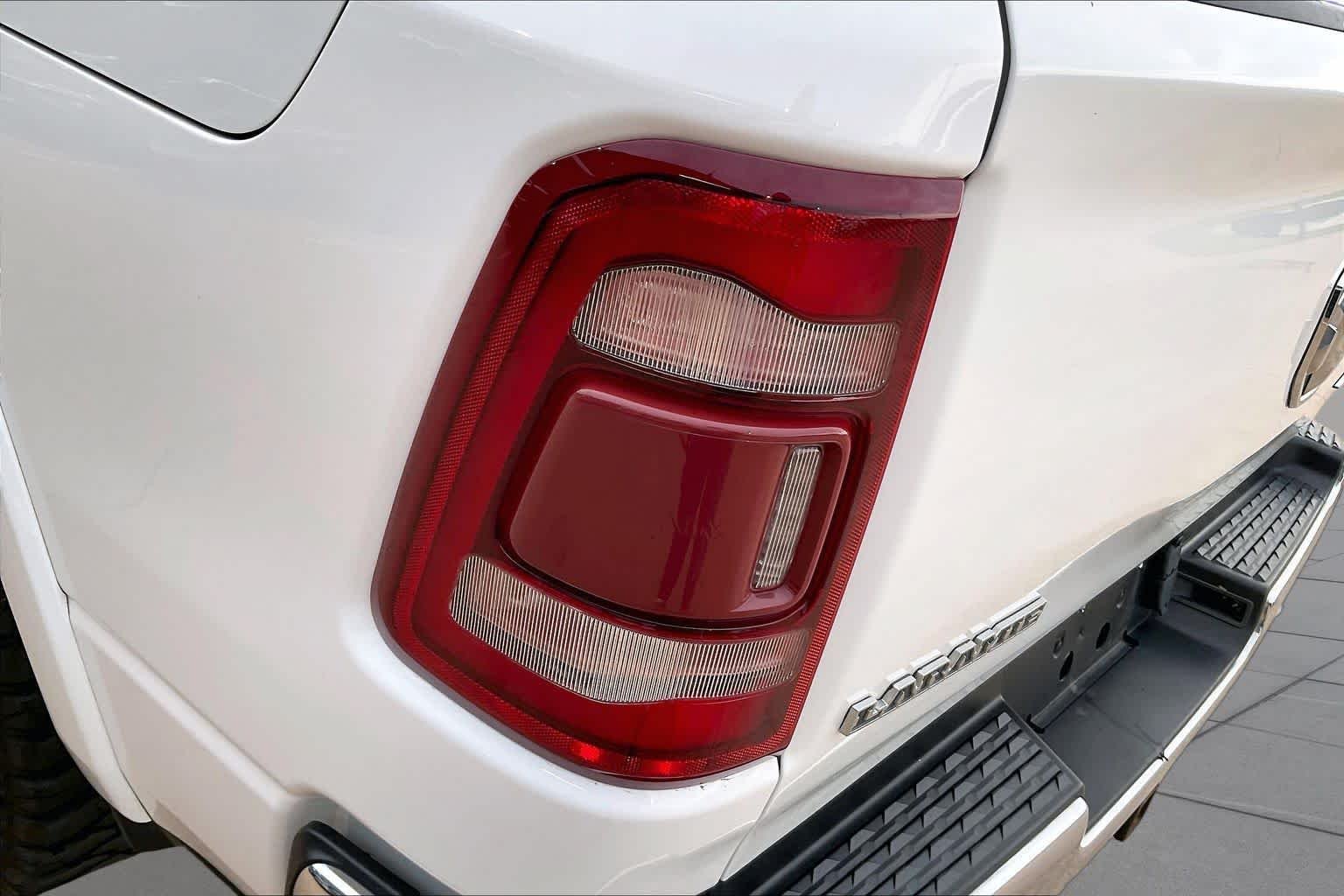 Used 2022 Bright White Clearcoat Ram Laramie image 25