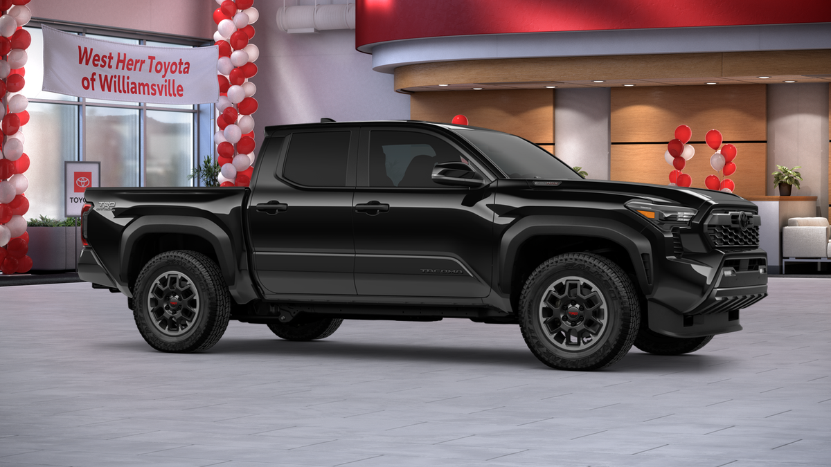 New 2026 Black Toyota TRD Off-Road i-FORCE MAX image 14