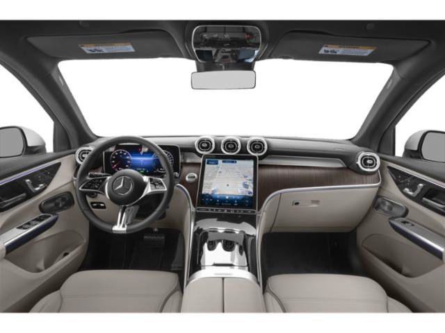 Used 2025 Polar White Mercedes-Benz GLC 350e 4MATIC® SUV image 10