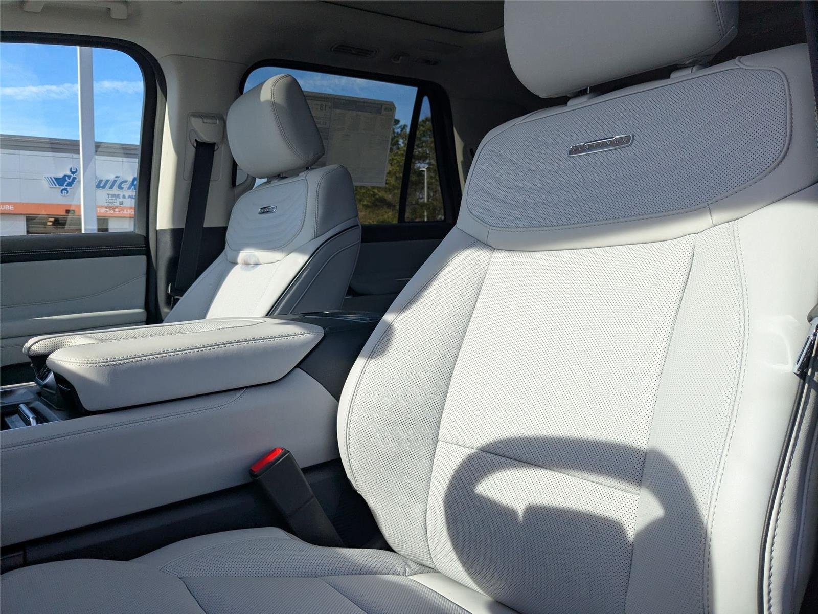 New 2025 Dark Matter Gray Metallic Ford Platinum® MAX image 14