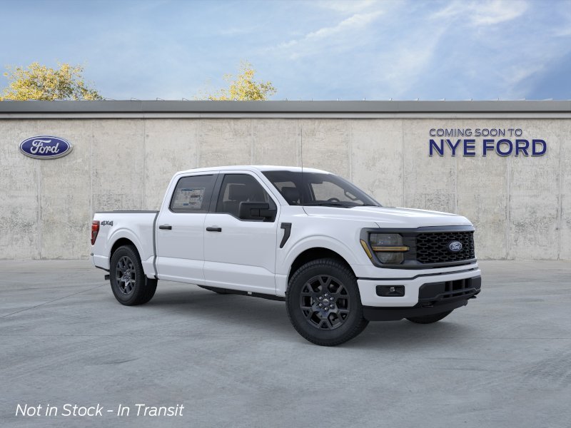 New 2026 Oxford White Ford STX® image 24